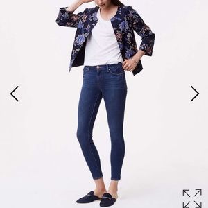 NEW LOFT "performance" jeggings size 30 (10) NWOT